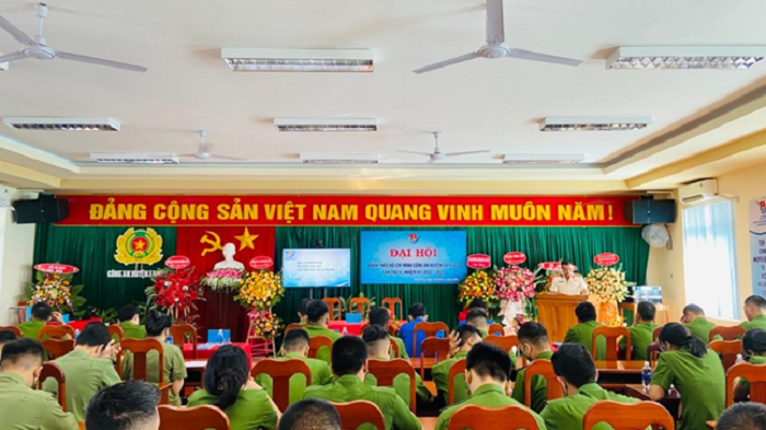 Doan co so CAH to chuc thanh cong Dai hoi Doan TNCS HCM lan thu V 1